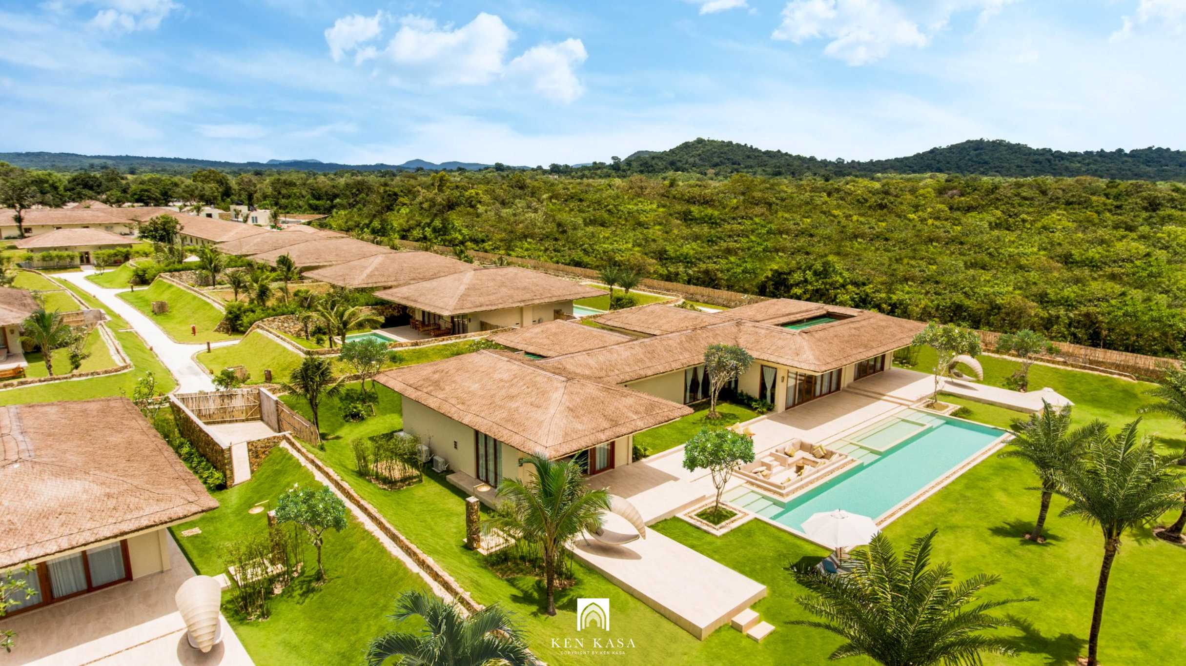 Phong c&aacute;ch thiết kế của Fusion Resort Phu Quoc